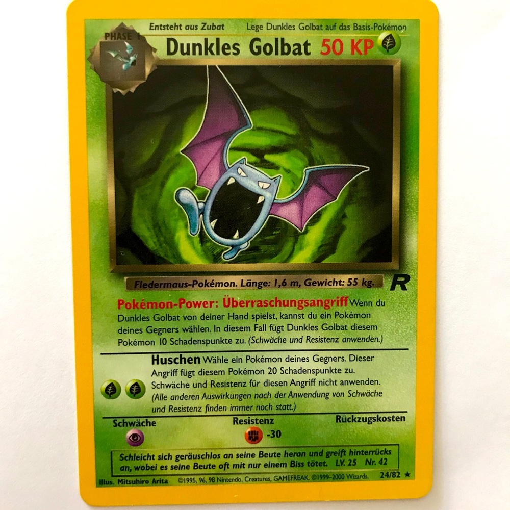 Dunkles Golbat 1995